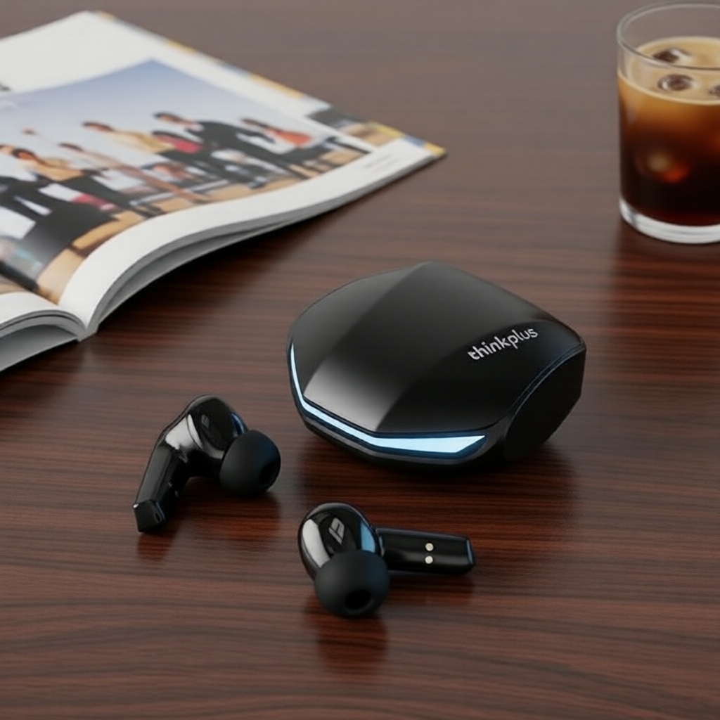 Tai nghe Lenovo GM2 PRO Bluetooth – Âm thanh HiFi, đèn LED, pin lâu, tương thích mọi thiết bị