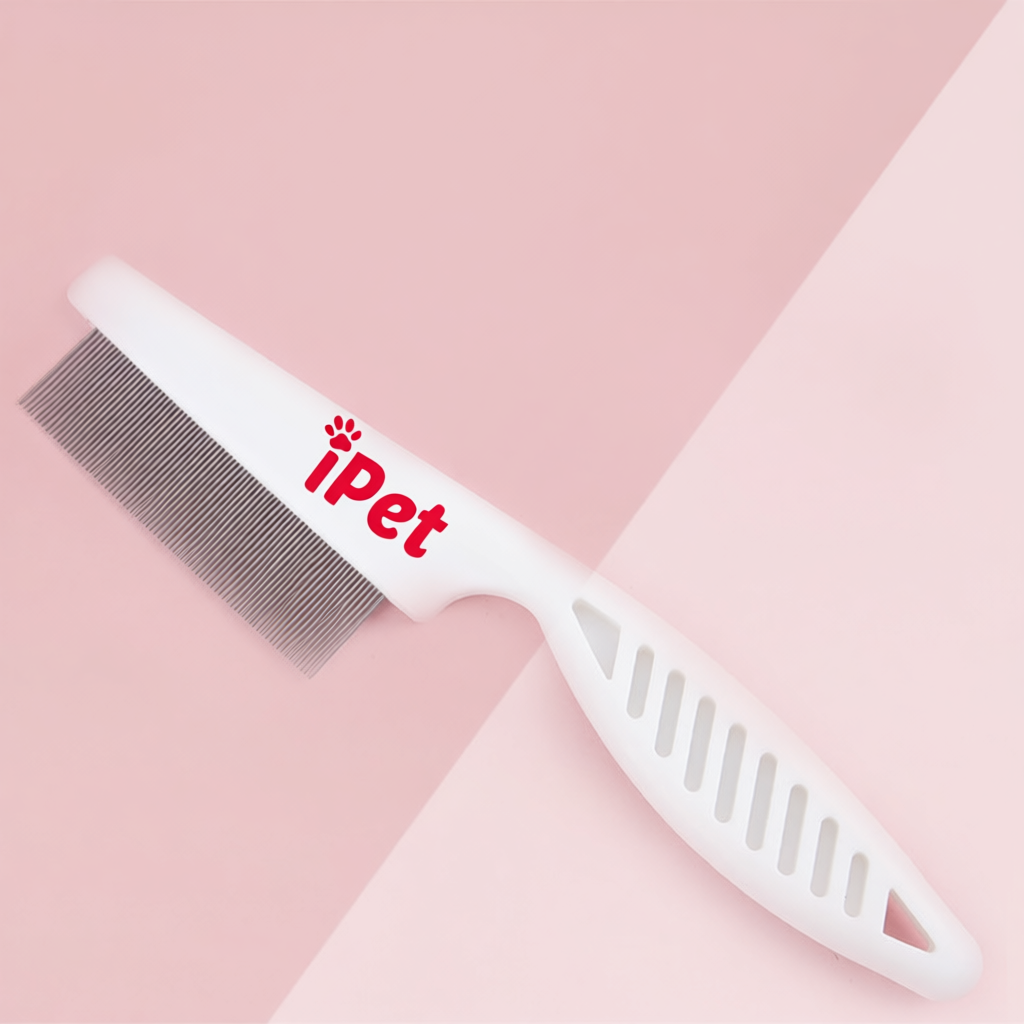 Lược Chải Ve Rận Cho Thú Cưng Chó Mèo - iPet Shop