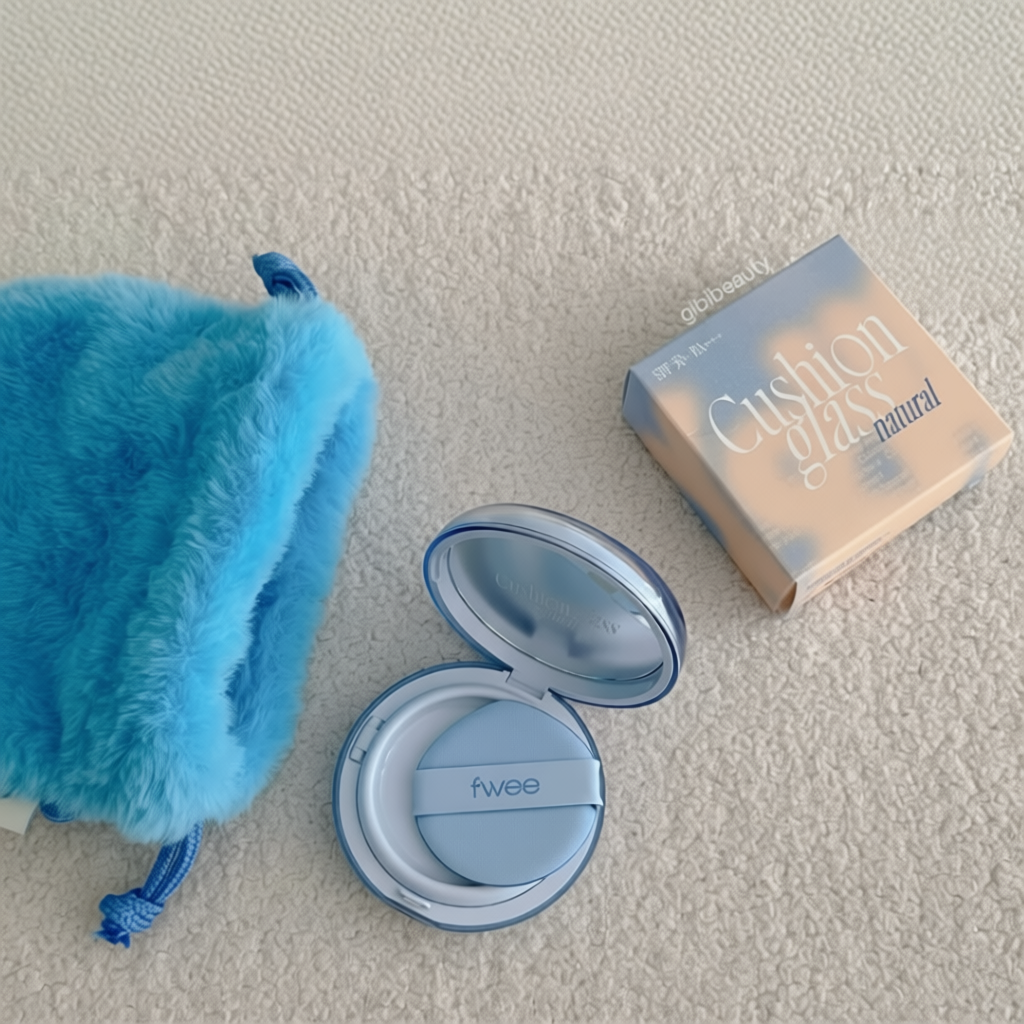 [GLASS] Cushion FWEE Glass Natural SPF50+ PA+++ 15g