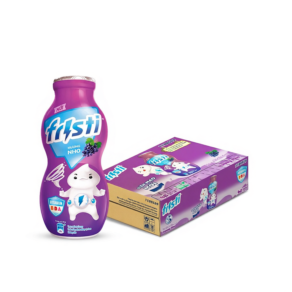 Thùng Fristi Hương Nho 48x80ml