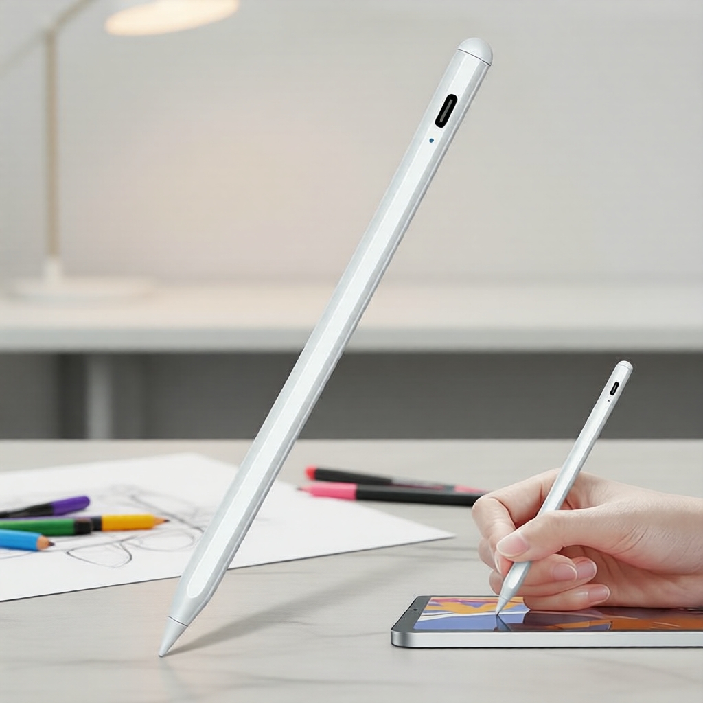 Bút cảm ứng nhạy, tương thích mọi iPad Apple từ 2018-2025