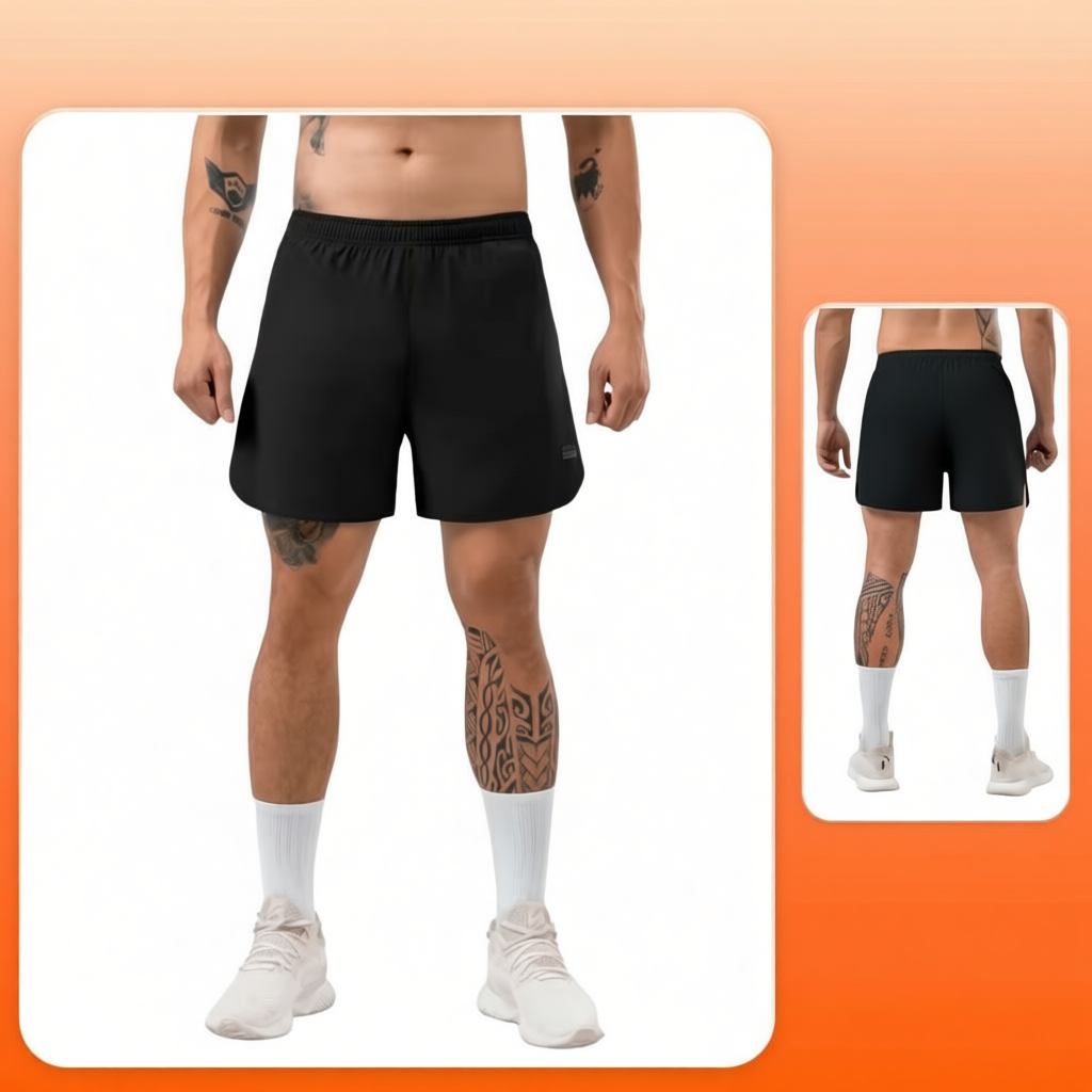 Quần Shorts Nam Economy II 100% Polyester Thấm Hút, Nhanh Khô Coolmate