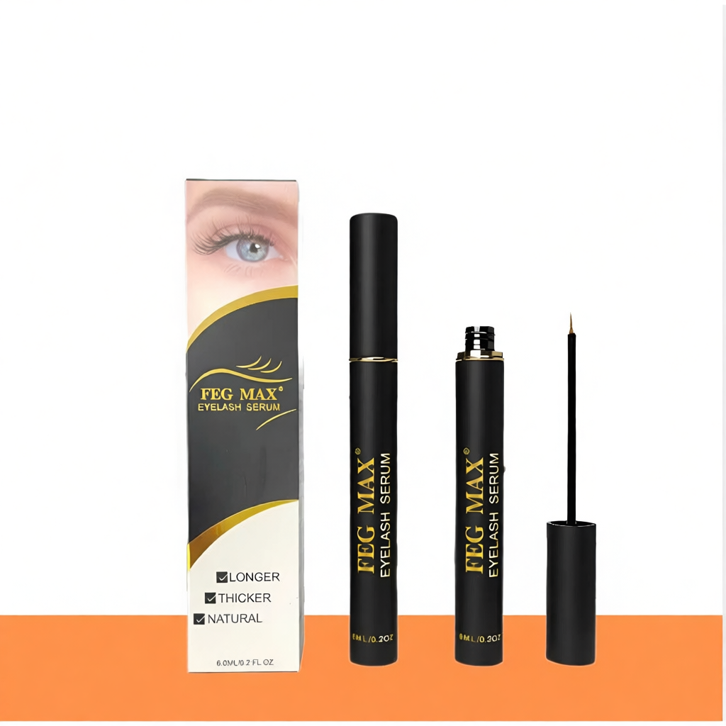 Dưỡng mi FEG Max Serum phiên bản cải tiến, hiệu quả hơn gấp 5 lần 6ML