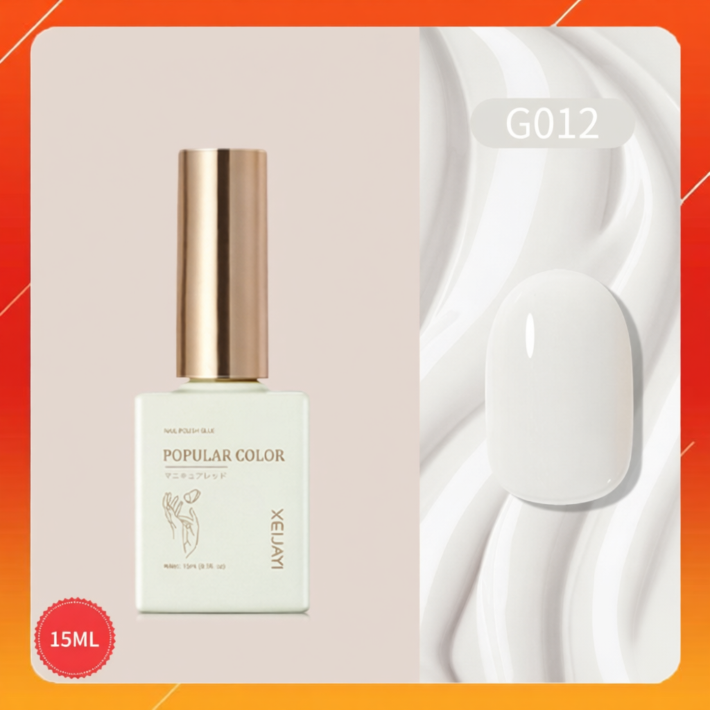 [G012] Sơn gel Xeijayi chính hãng siêu đặc màu thạch nước gạo mã G012 15ml