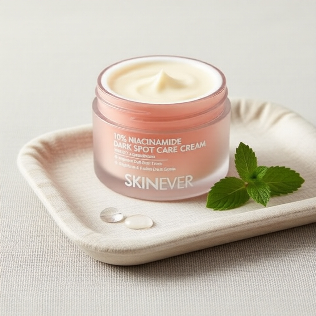 Kem mờ thâm nám SKINEVER 10% Niacinamide với SymWhite 377 30g – Giảm nám, sáng da