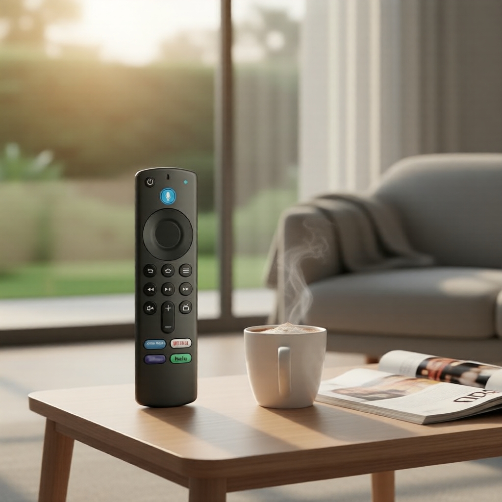 Điều khiển thay thế có giọng nói cho Fire TV Stick Gen 3 4K/4K Max/Lite/HD & Fire TV Cube, dành cho 