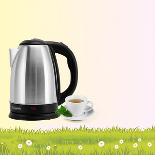 Ấm siêu tốc Inox 1.8L Sunhouse Happy Time HTD1081 - HAPOS OFFICIAL