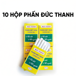  Phấn viết bảng Đức Thanh viên nhỏ ít bụi tiết kiệm 