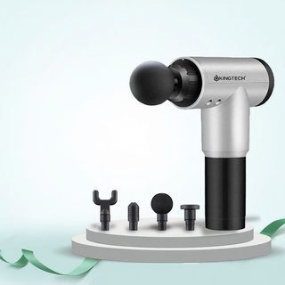 Máy Massage Cầm Tay 6 Cấp Độ KINGTECH KH-320 - Mát Xa Toàn Thân Giúp Thư Giãn, Giảm Đau Cổ Vai Lưng  - Quà Tặng Nam Nữ