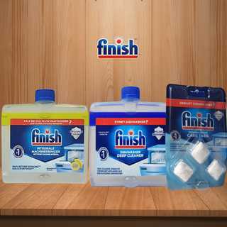 Dung dịch vệ sinh máy rửa bát Finish 250ml, nước tẩy cặn canxi, tẩy cặn dầu mỡ finish, làm sạch, bảo trì máy rửa chén