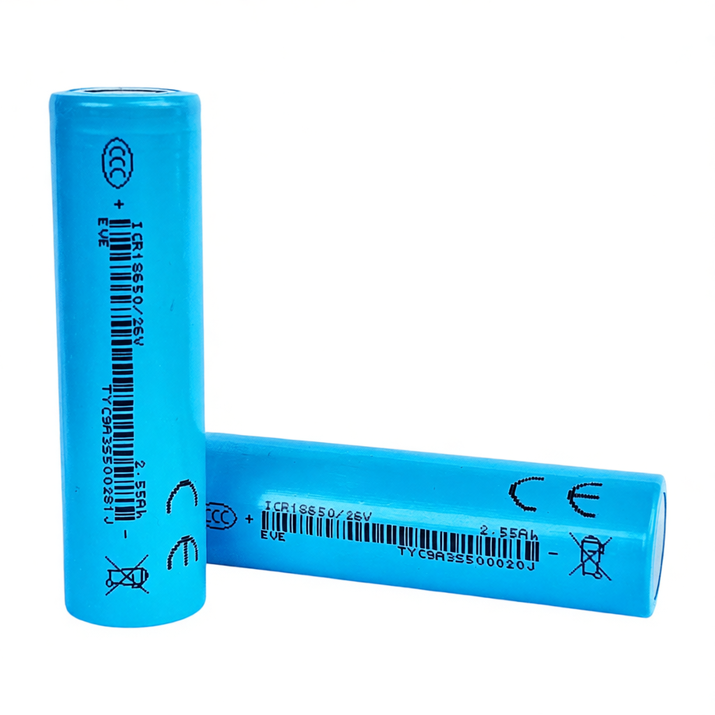 Cell pin 18650 EVE 26V Li-ion 3.7V 2600mAh 5C - Xả 13A