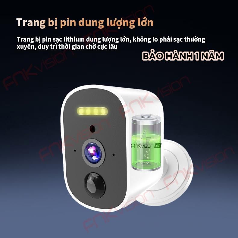 (FNKvision)Camera IP Wifi Yoosee Tiếng Việt quay đêm siêu nét 360 độ phân giải FULL HD 5.0MP Không Dây- Camera trong nhà