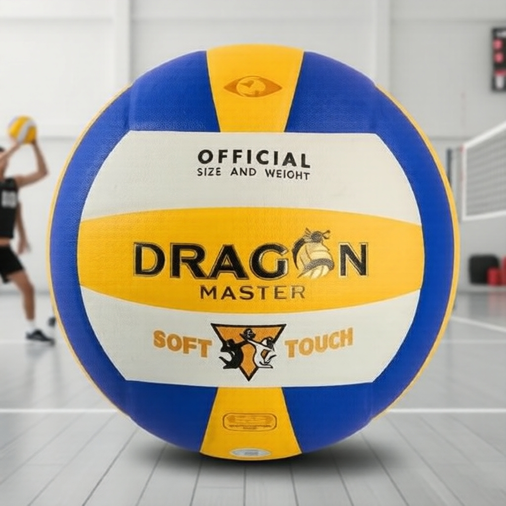 Dragon Master 7400 Bóng chuyền, Da nhung mềm, Chính hãng 100%, Bảo hành 12 tháng