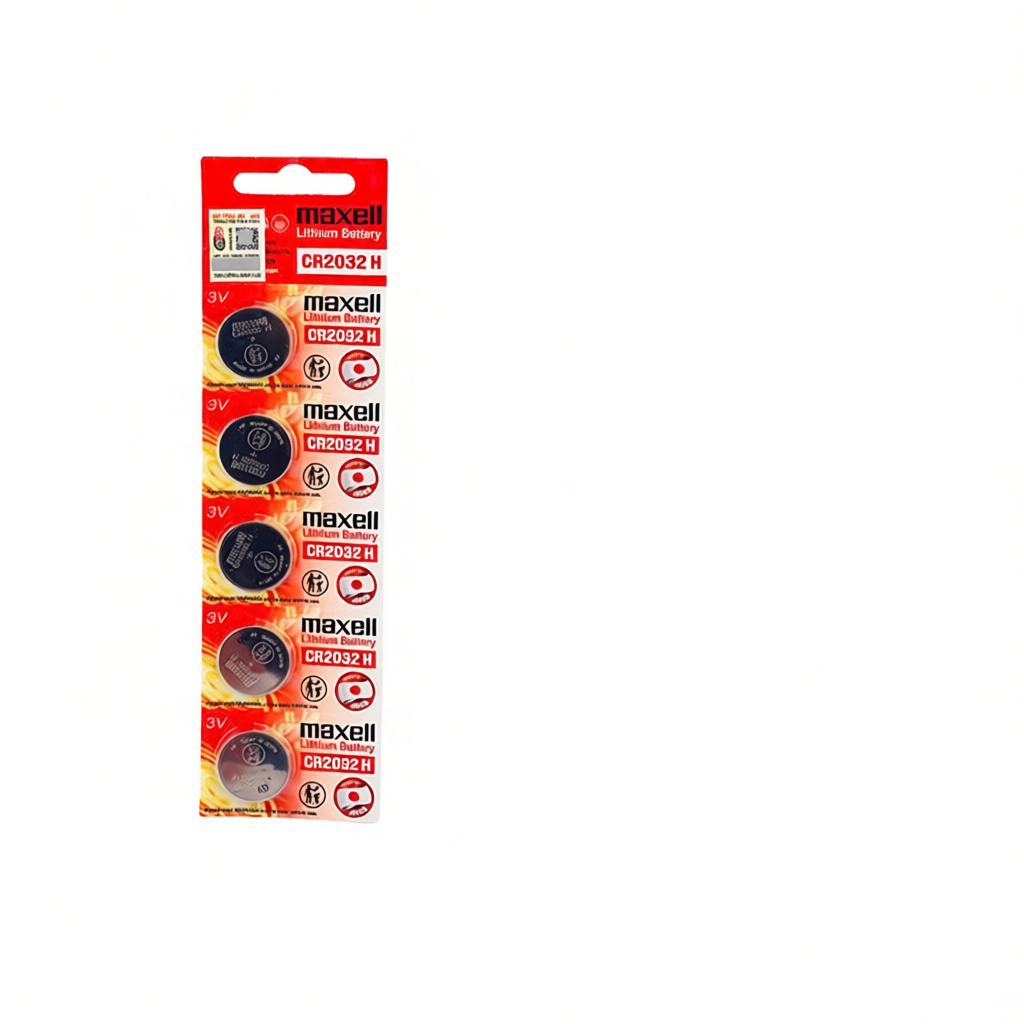 Vỉ 5 Viên Pin CR2032 H Maxell Made in Japan Chính Hãng