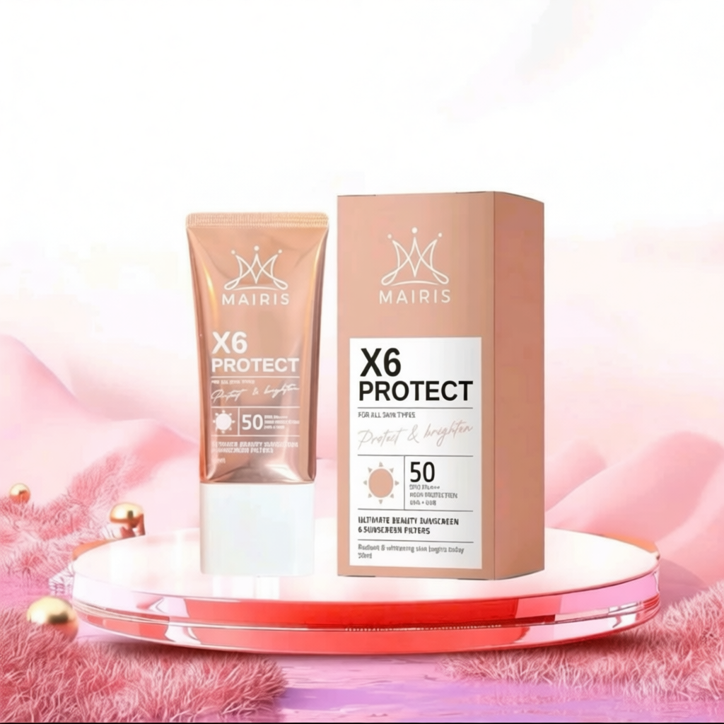 Kem Chống nắng X6 Protect Mairis 50g