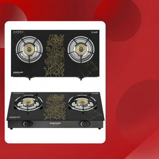 BẾP GAS DƯƠNG KÍNH SUNHOUSE SHB210