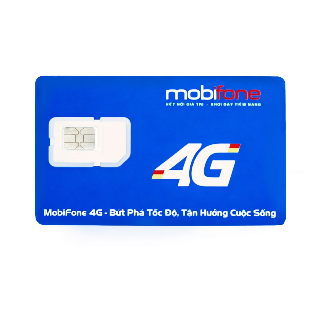 Sim 4G Mobifone (có eSIM) KHÔNG PHẢI nạp tiền