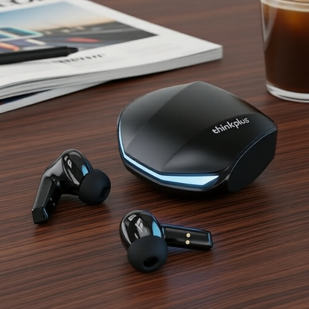 Tai nghe chơi game Lenovo GM2 PRO: âm thanh HiFi, Bluetooth, đèn LED, pin bền lâu, sẵn sàng đa thiết