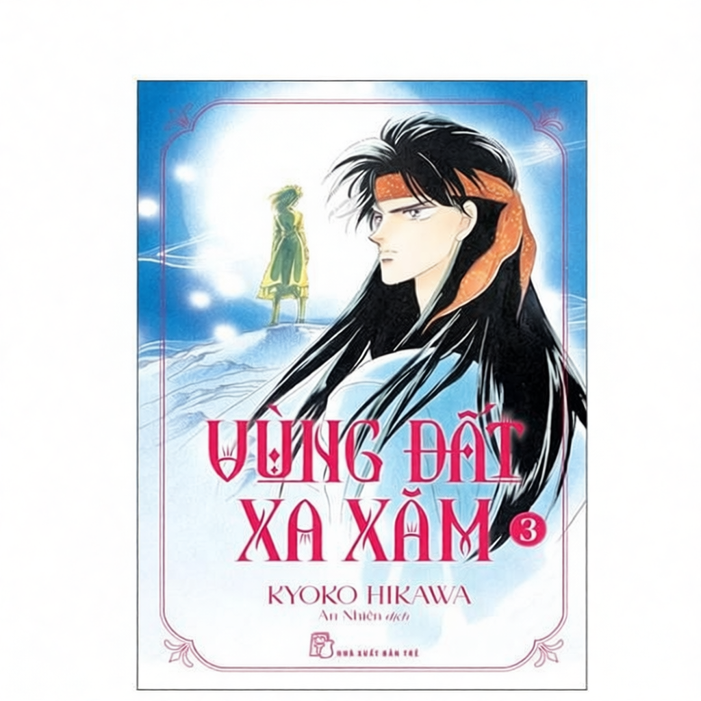 Sách - Vùng Đất Xa Xăm - Tập 3