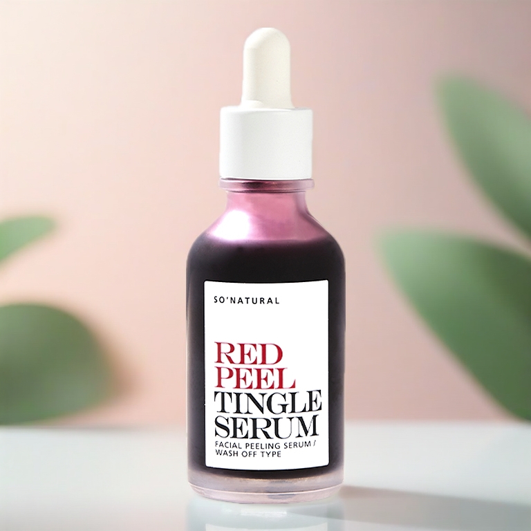 [GREAT x SO NATURAL][35ML] Serum Tinh Chất Red Peel So Natural - Peel Da Lành Tính, Đào Thải Tế Bào Chết & Làm Sáng