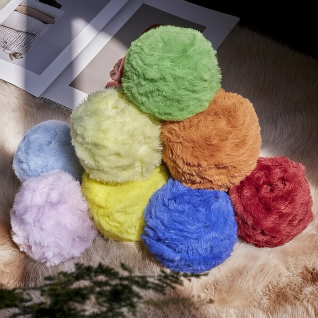 Len lông thỏ 100gr