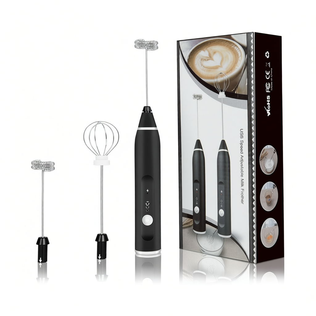 Máy Đánh Bọt Que Tạo Bọt Cafe Mini