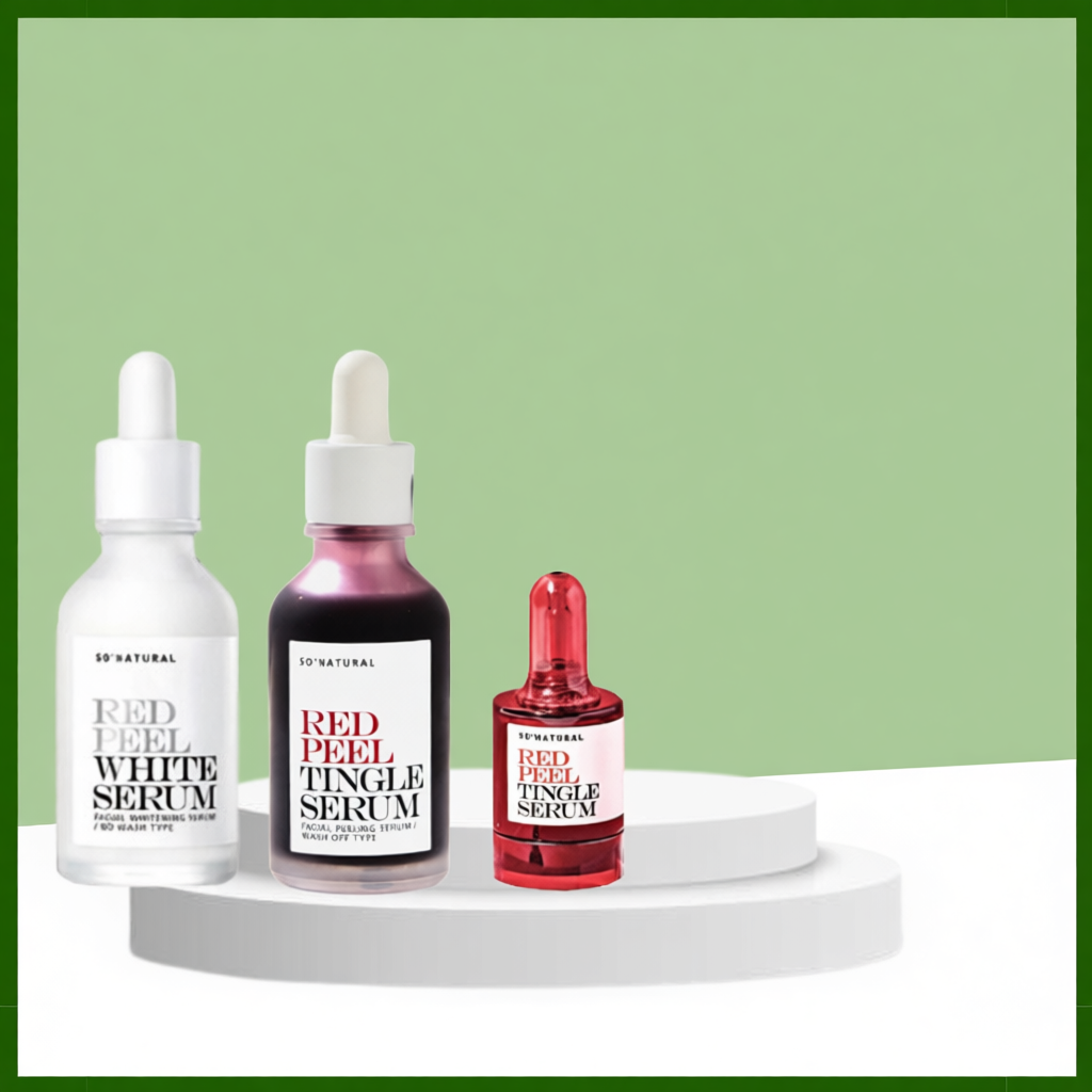 Tinh chất peel da Red Peel Tingle Serum / Red Peel White Serum 35ml