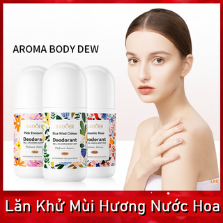 Lăn khử mùi Nữ hương nước hoa SADOER 50ml ngăn mồ hôi khô thoáng cả ngày A43 
