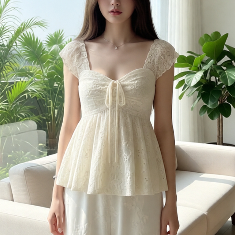 [HÀNG QC/ LOẠI 1] ÁO HAI DÂY REN THÔ BOI HOA THÊU MẶC HAI KIỂU SIÊU XINH 2MONDAY A167