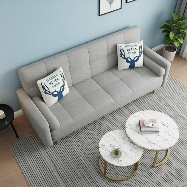 Ghế sofa giường gấp gọn chính hãng - Hàng Đẹp - Ghế sofa bed cao cấp 1m2 , 1m5 , 1m8 , 2m