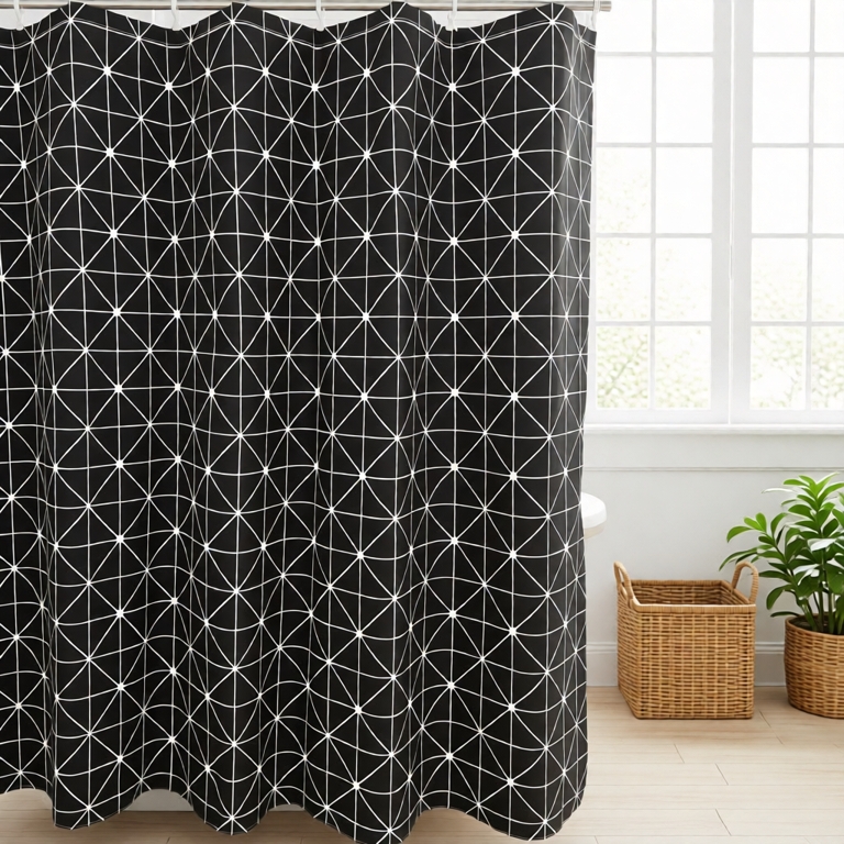RIDO Rèm Cửa Ngăn Phòng Che Nắng Phòng Ngủ Có Móc Treo Vải Cotton Poly Nhiều Kích Thước