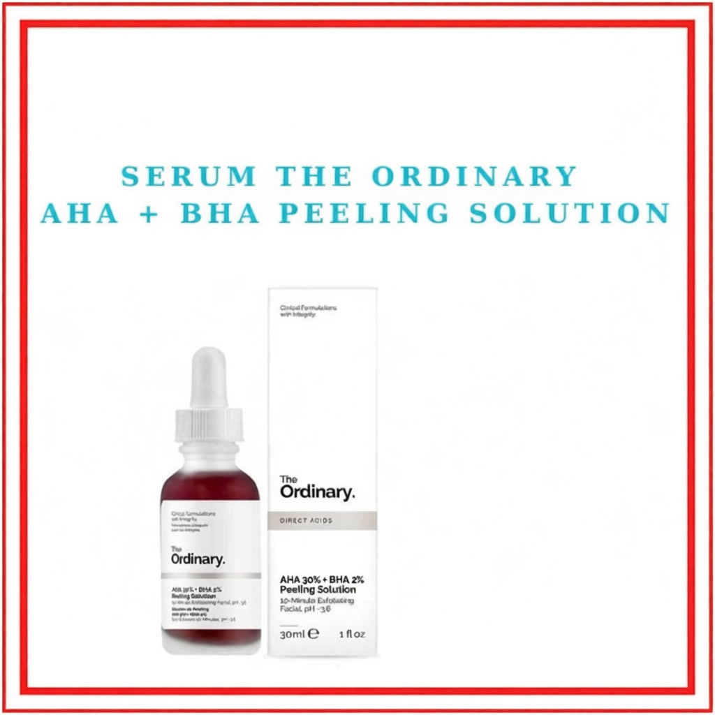 SERUM THE ORDINARY AHA + BHA PEELING SOLUTION