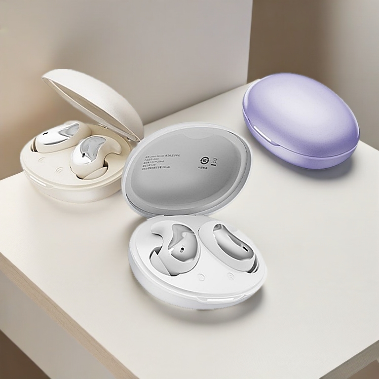 Lenovo LE203 Tai Nghe Ngủ Bluetooth Không Dây Nhét Tai Mini Siêu Nhỏ Độ Trễ Thấp HIFI Chống Nước IPX4 Bluetooth 6.0