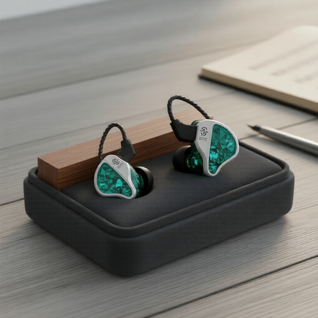 Tai nghe nhét tai CCZ BC01 Pro Hybrid (1BA 1DD) – Âm thanh HiFi Stereo, phù hợp chơi game/hát, cáp t