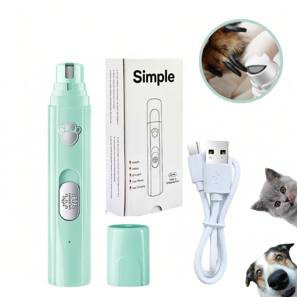 Máy mài móng cho chó mèo, hamster, thú cưng - lutpet