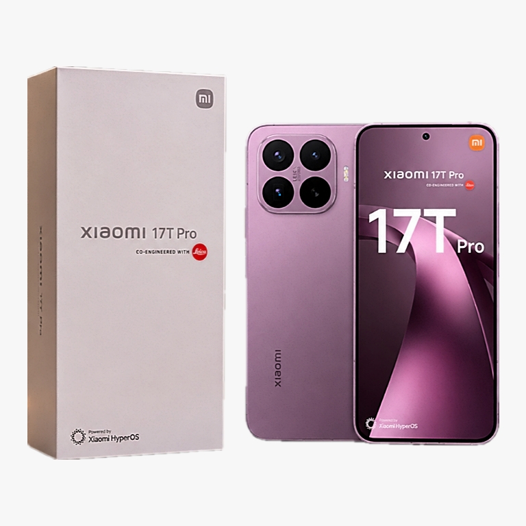 Điện Thoại Thông Minh Xiaomi 17T Pro 5G 12GB 512GB Chính Hãng