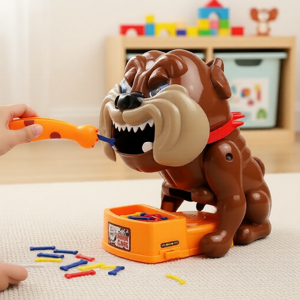 Beyoung Bad Dog Board Game - Đồ chơi chọc chó điện tử, Đừng làm chó thức giấc, Trò chơi bàn vui nhộn