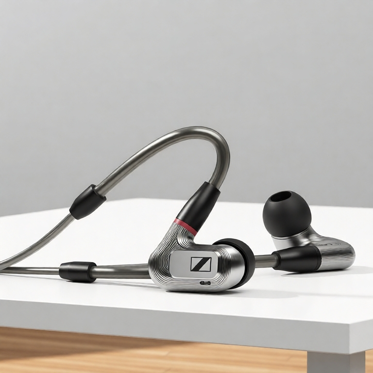 【Dành riêng cho audiophile】Tai nghe có dây HIFI âm thanh cao cấp, vỏ hợp kim nhôm + driver dynamic 7mm, tái tạo 90% chất âm IE900, thiết kế dây rời chuẩn MMCX
