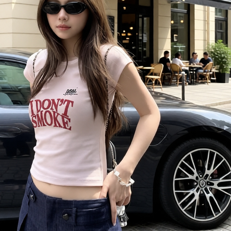 Áo Thun BabyTee Form Ôm Body Cho Nữ Năng Động, Thoáng Mát