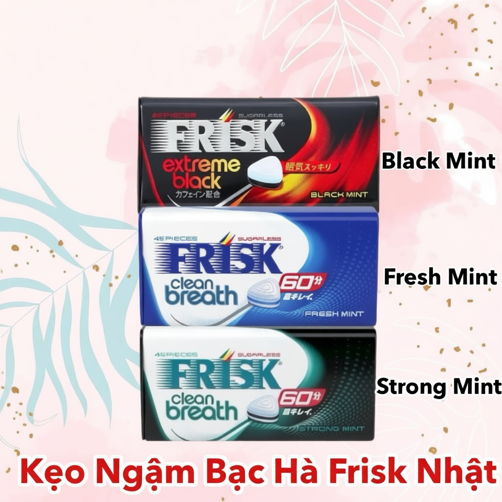 Kẹo Ngậm Bạc Hà Frisk Neo Peppermint
