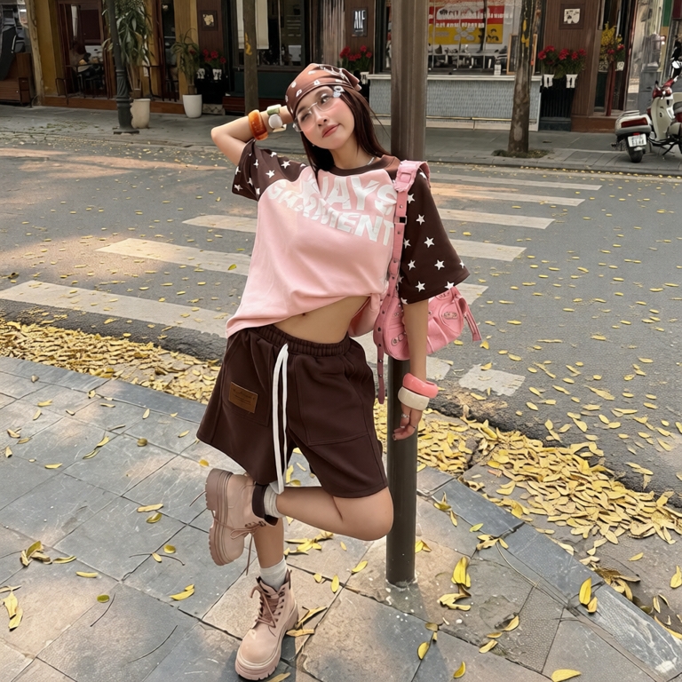 Thun JAY GARMENT Tee BOXY - Áo thun cotton màu HỒNG/VÀNG CHANH form rộng nam nữ unisex 🖤 Áo phông boxy Brand Jaystoree
