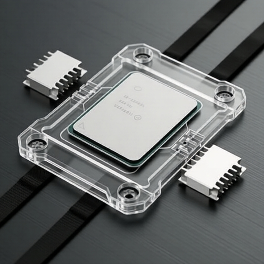 Kẹp chỉnh CPU UPSIREN LGA1700 V2 BCF, phụ kiện gắn CPU LGA1700 chịu nhiệt