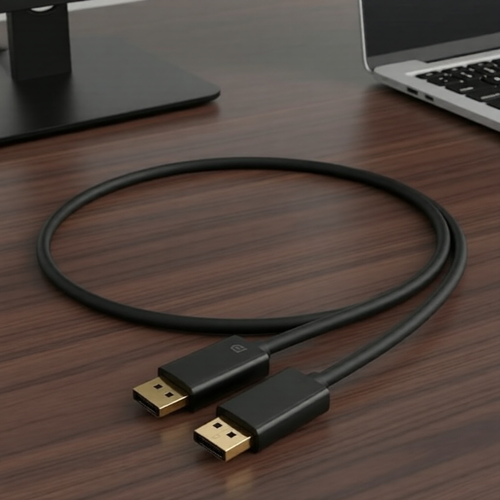 Cáp DP Ultra HD 8K 8K@60Hz 4K@144Hz 2K@165Hz 32,4Gbps HDR 10 G-Sync FreeSync