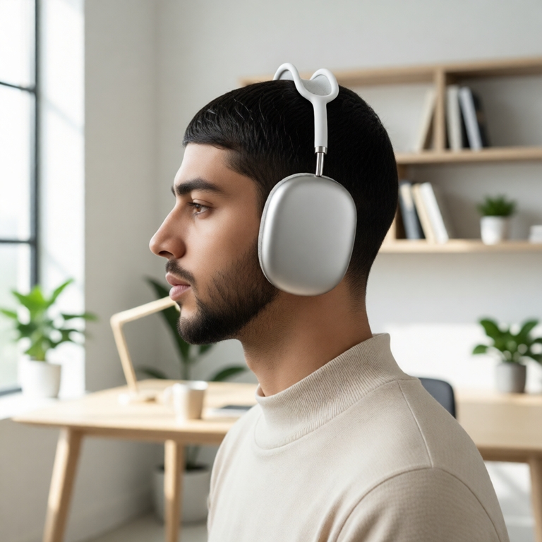 [Tặng bọc tai nghe] Tai nghe chụp tai W65 Plus Hoco bản cao cấp bluetooth 5.4 thiết kế sang trọng chính hãng