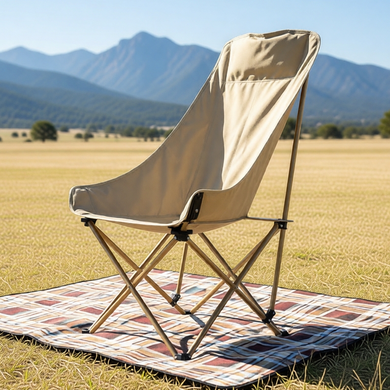 Ghế Camping Ngả Lưng Tmountain Gấp Gọn Thư Giãn Dã Ngoại Du Lịch Cao Cấp Cứng Cáp