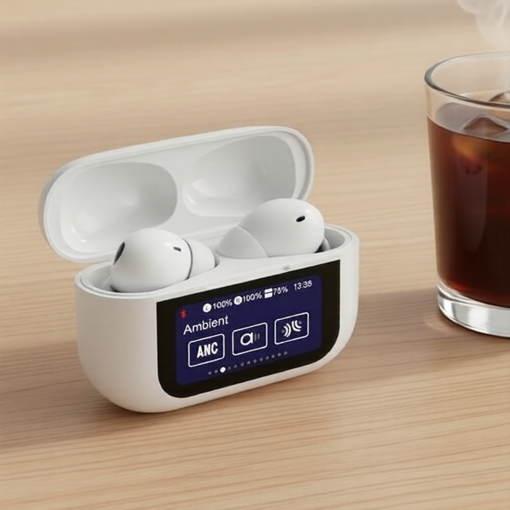 Tai nghe không dây SPRISE A9Pro, tai nghe nhét tai Bluetooth, thời lượng pin 40h, âm thanh HiFi, chố