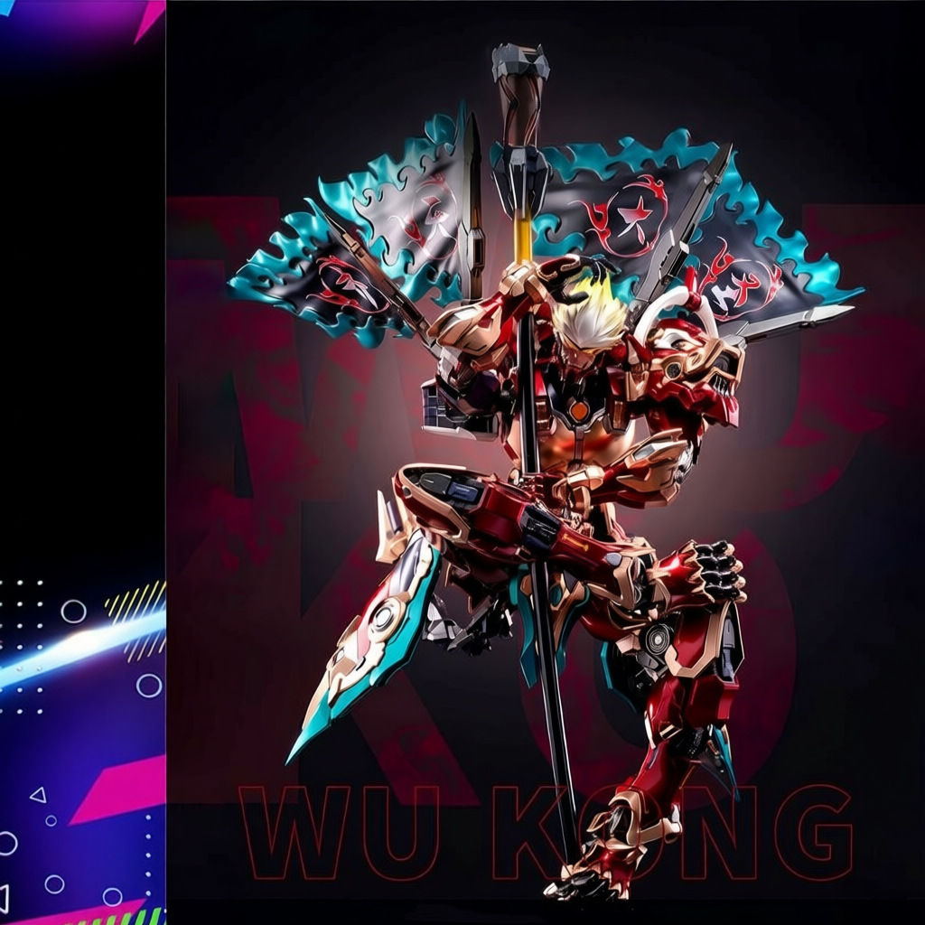 [CÓ SẴN] Mô Hình Ráp Sẵn SUN WUKONG Tề Thiên Võ Thánh Ngộ Không - Vương Giả Vinh Diệu x MOSHOW