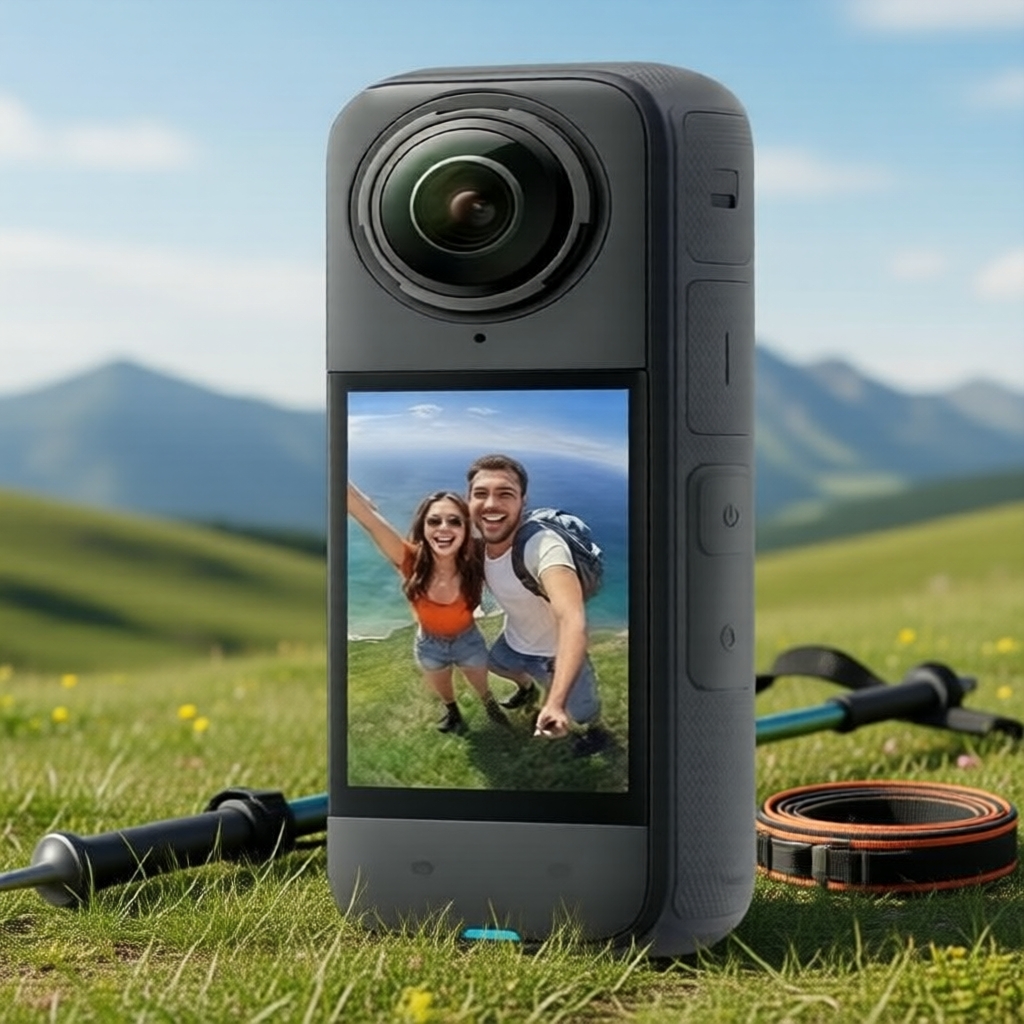 Insta360 X4 & X5 miếng dán màn hình phủ toàn diện HD, phụ kiện chống trầy xước