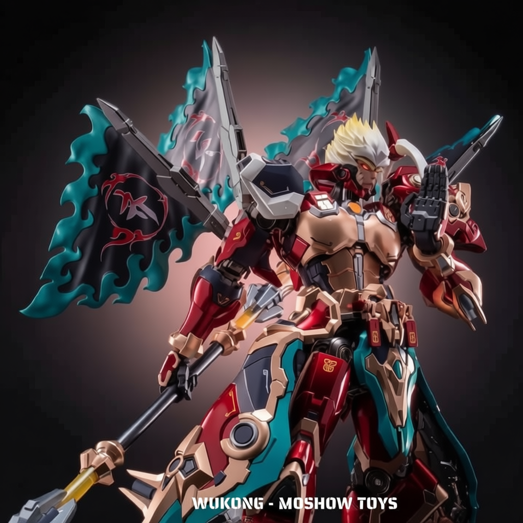 [HÀNG SẴN] MOSHOW TOYS MÔ HÌNH LẮP SẴN DIE CAST SUN WUKONG - TỀ THIÊN ĐẠI THÁNH