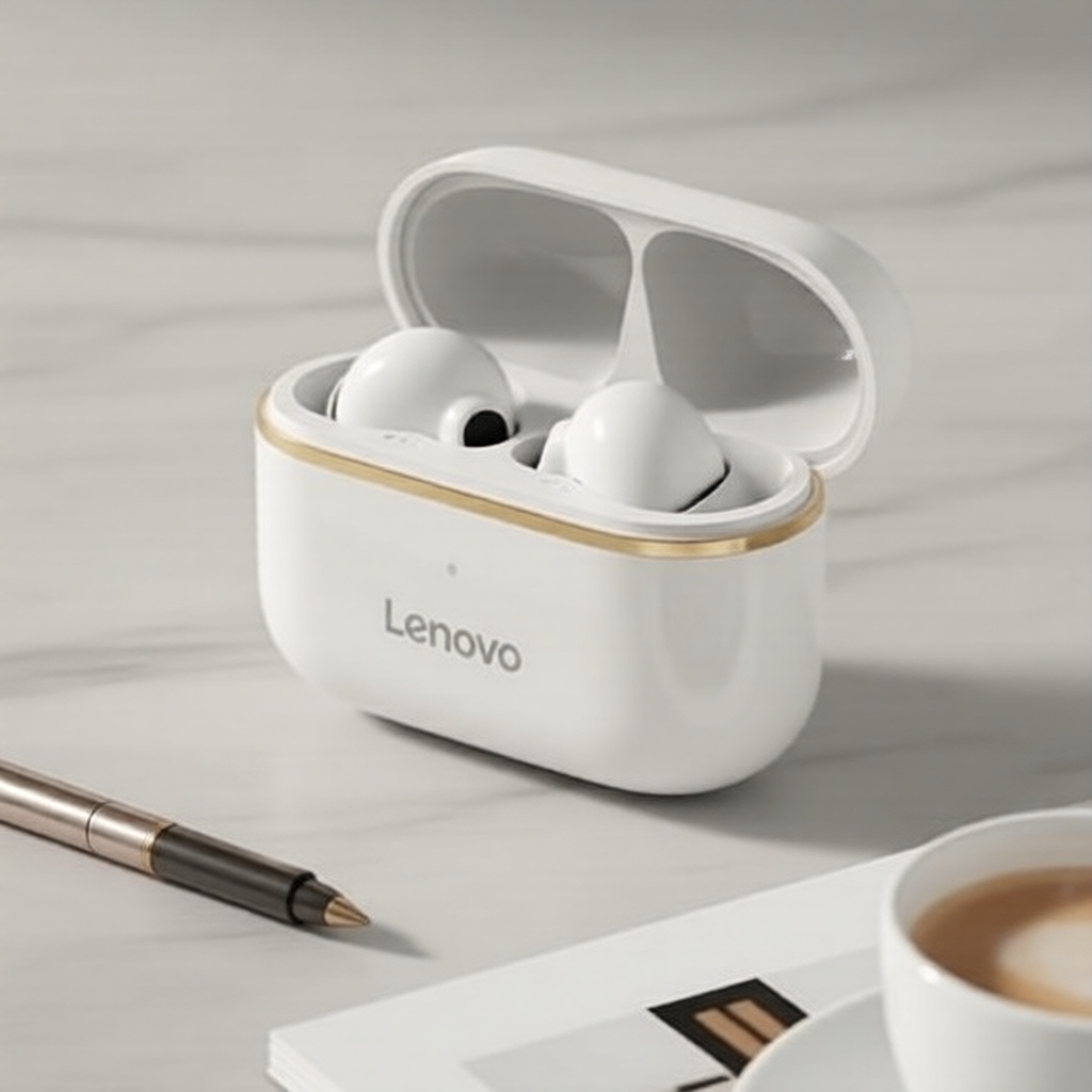 Tai nghe Lenovo EA230 TWS, HD Voice, Điều khiển cảm ứng, HiFi Stereo, Chống nước